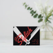 Klassieke professionele dekkingsloyaliteit inclusi visitekaartje (Staand voorkant)