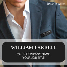 Klassieke Professionele Traditionele Zwart Wit