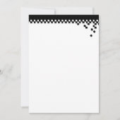 Klassieke professionele uitnodiging (Voorkant)