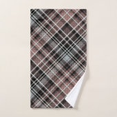 Klassieke Pset Tartan Bad Handdoek (Handdoek)