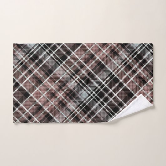 Klassieke Pset Tartan Bad Handdoek (Handdoek)