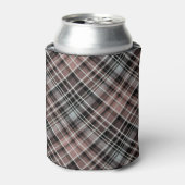 Klassieke Pset Tartan Blikjeskoeler (Blikje Voorkant)