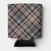 Klassieke Pset Tartan Blikjeskoeler (Voorkant)