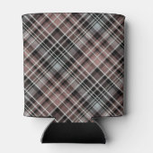 Klassieke Pset Tartan Blikjeskoeler (Achterkant)