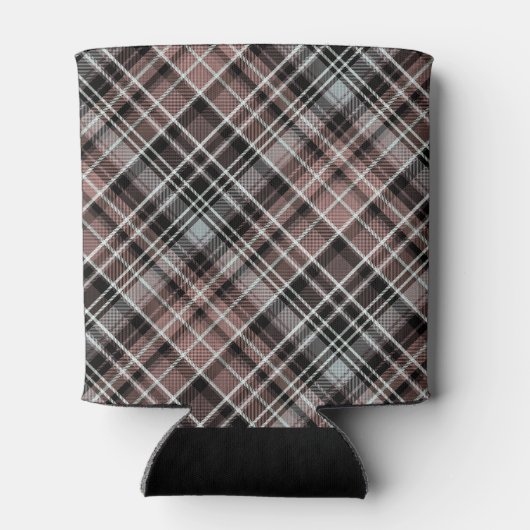 Klassieke Pset Tartan Blikjeskoeler (Achterkant)