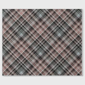 Klassieke Pset Tartan Cadeaupapier (Vlak)