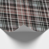 Klassieke Pset Tartan Cadeaupapier (Hoek)