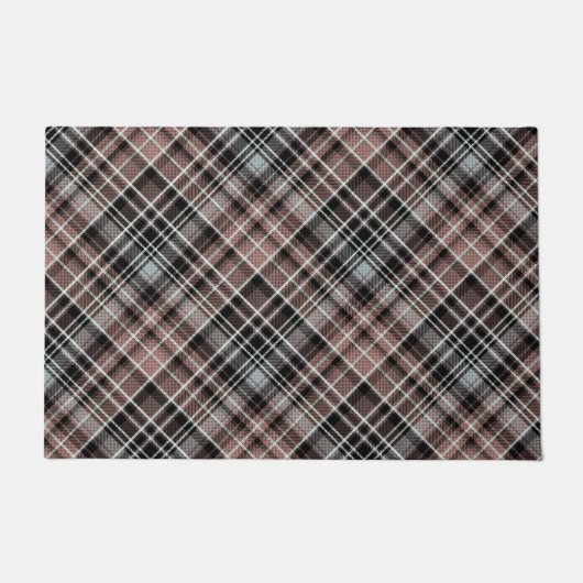 Klassieke Pset Tartan Deurmat (Voorkant)
