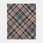 Klassieke Pset Tartan Fleece Deken (Voorkant)