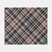 Klassieke Pset Tartan Fleece Deken (Voorkant (Horizontaal))
