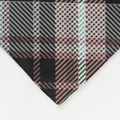 Klassieke Pset Tartan Fleece Deken (Hoek)