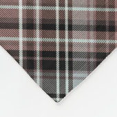 Klassieke Pset Tartan Fleece Deken (Hoek)