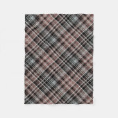 Klassieke Pset Tartan Fleece Deken (Voorkant)
