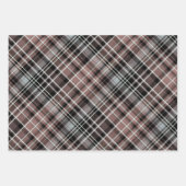Klassieke Pset Tartan Inpakpapier Vel (Voorkant)