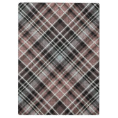 Klassieke Pset Tartan Klembord (Achterkant)