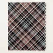 Klassieke Pset Tartan Planner (Achterkant)
