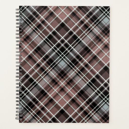 Klassieke Pset Tartan Planner (Voorkant)
