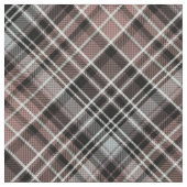 Klassieke Pset Tartan Stof (Close Up)