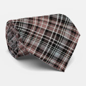 Klassieke Pset Tartan Stropdas (Opgerold)