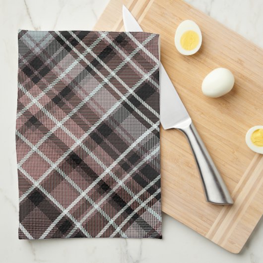 Klassieke Pset Tartan Theedoek (Quarter Fold)