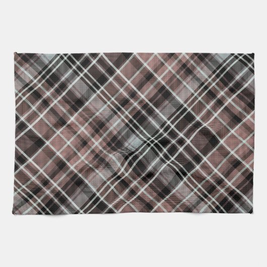 Klassieke Pset Tartan Theedoek (Horizontaal)