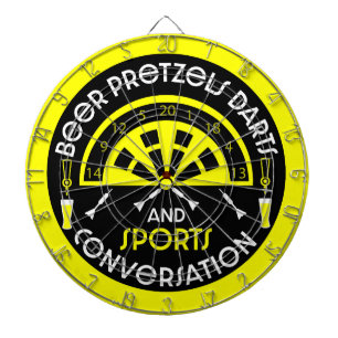 Klassieke pub darts dartbord