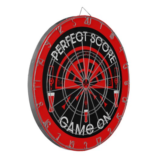 Klassieke pub darts dartbord (Voorkant Links)