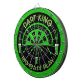 Klassieke pub darts dartbord (Voorkant Rechts)