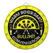 Klassieke pub darts dartbord (Voorkant)
