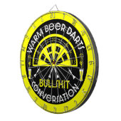 Klassieke pub darts dartbord (Voorkant Rechts)