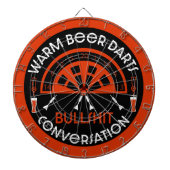 Klassieke pub darts dartbord (Voorkant)