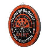 Klassieke pub darts dartbord (Voorkant Rechts)