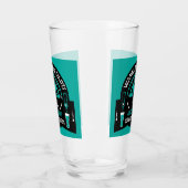 Klassieke pub darts glas (Links)