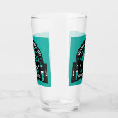 Klassieke pub darts glas (Rechts)