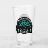 Klassieke pub darts glas (Achterkant)