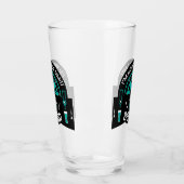 Klassieke pub darts glas (Links)