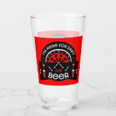 Klassieke pub darts glas (Achterkant)