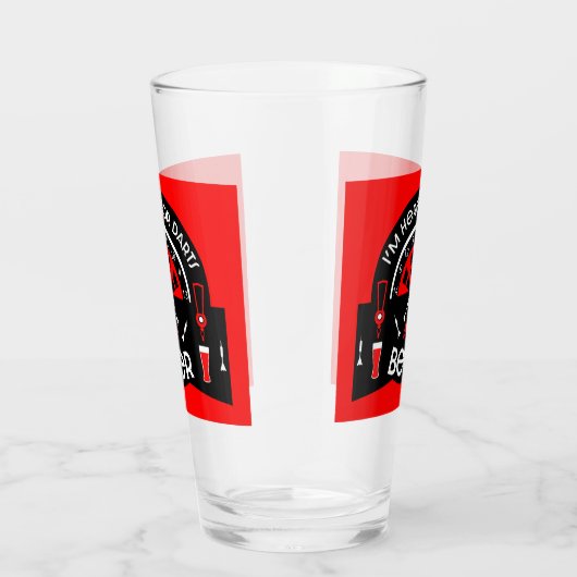 Klassieke pub darts glas (Rechts)