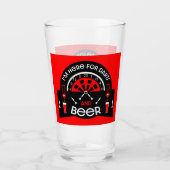 Klassieke pub darts glas (Voorkant)