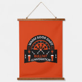 Klassieke pub darts hangend wandkleed (Voorkant)