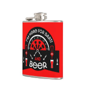 Klassieke pub darts heupfles (Links)