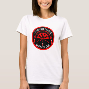 Klassieke pub darts t-shirt