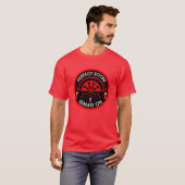 Klassieke pub darts t-shirt (Voorkant volledig)