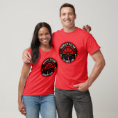 Klassieke pub darts t-shirt (Unisex)