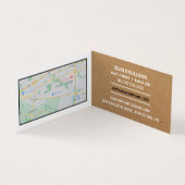 Klassieke Pub Logo, Pub/Brouwery, gedetailleerd Visitekaartje (Binnen)