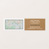 Klassieke Pub Logo, Pub/Brouwery, gedetailleerd Visitekaartje (Binnenkant ongevouwen)