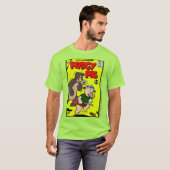 Klassieke PUDGY PIG Comic T-Shirt (Voorkant volledig)