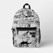Klassieke PUDGY PIG Rugzak (Voorkant)
