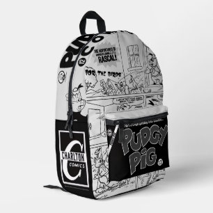 Klassieke PUDGY PIG Rugzak