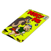 Klassieke PUDGY PIG-stripmagneet Magneet (Linkerzijde)